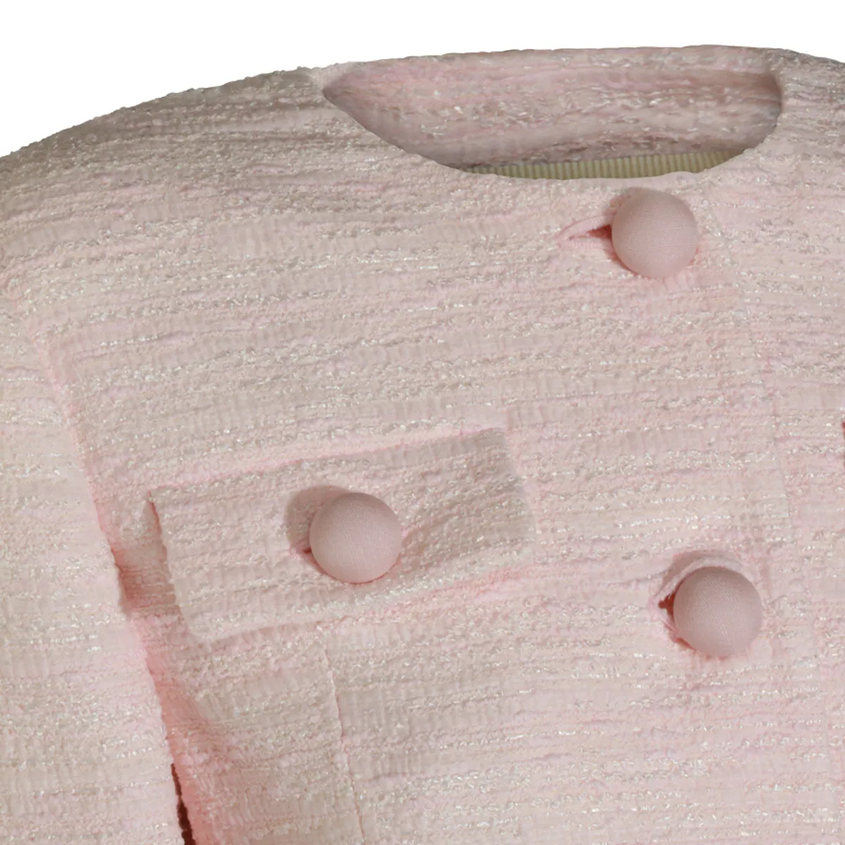 Jackets Glossy Pink sold by Wanan Luxury product image thumbnail 2