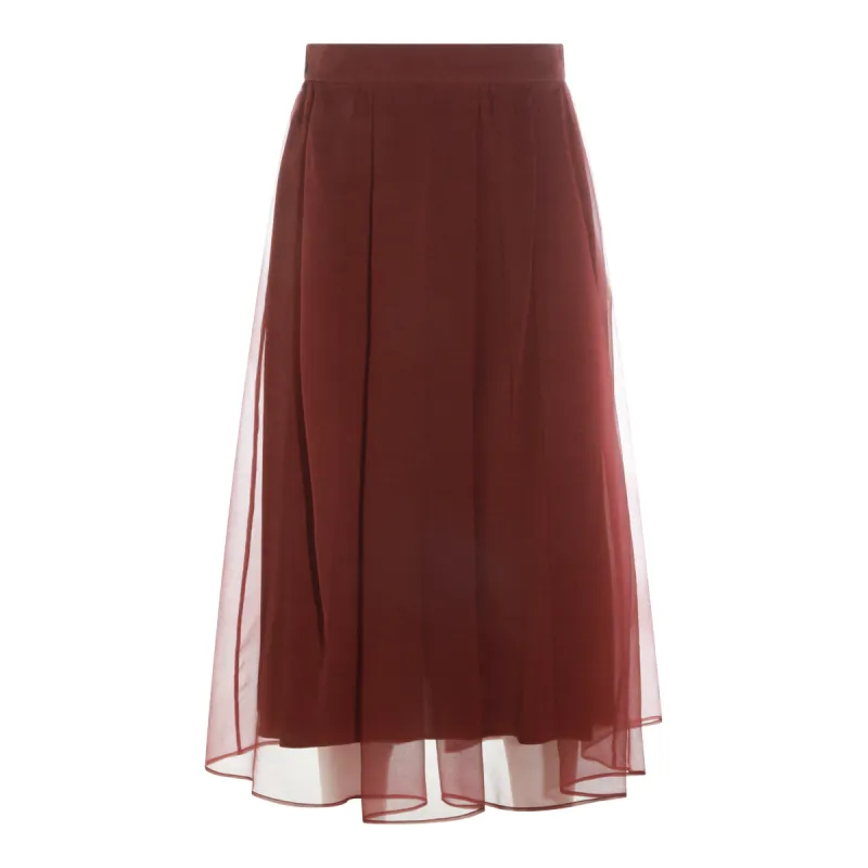 Skirts Cabernet made by Brunello Cucinelli