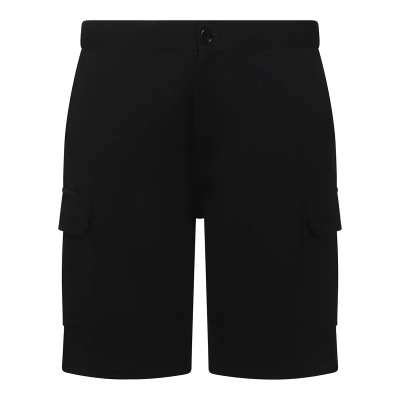 Shorts Nero/Grigio Scuro made by Brunello Cucinelli