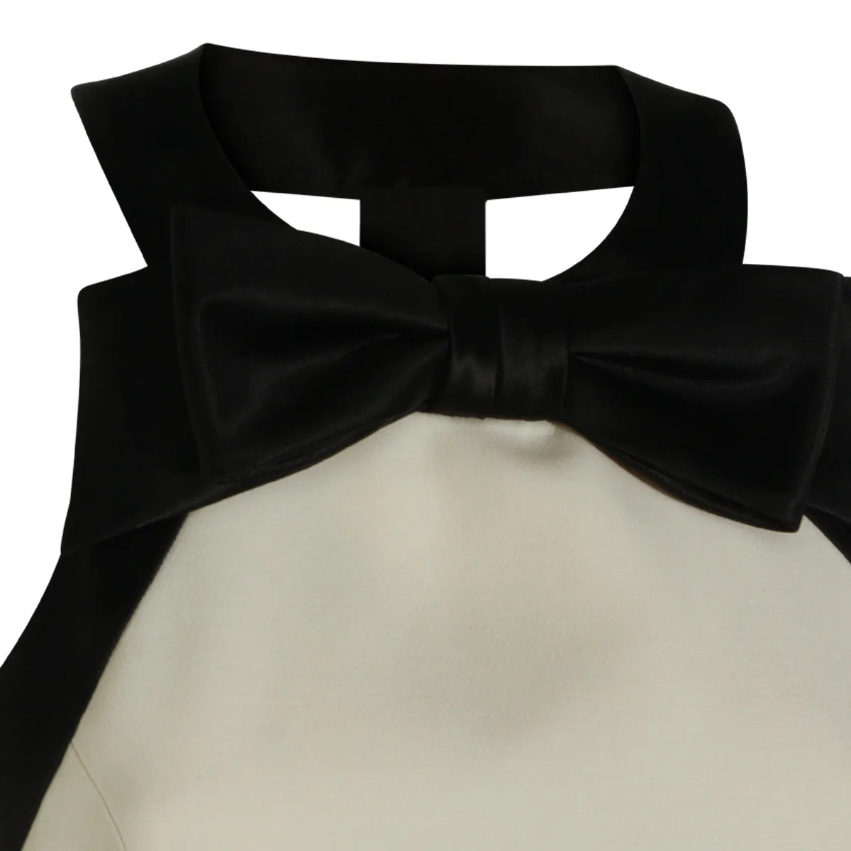 Dresses Vaniglia/Nero sold by Wanan Luxury product image thumbnail 2