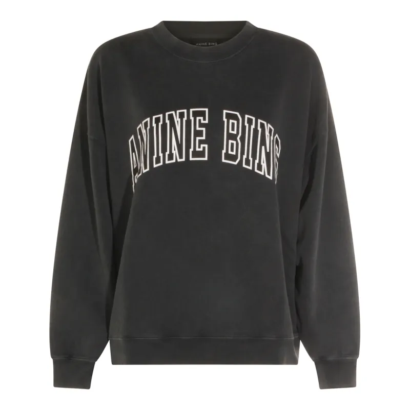 Sweaters Washed Black made by Anine Bing
