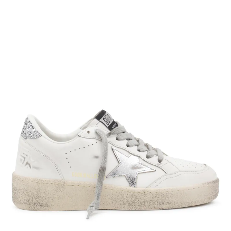 Sneakers White/Silver made by Golden Goose