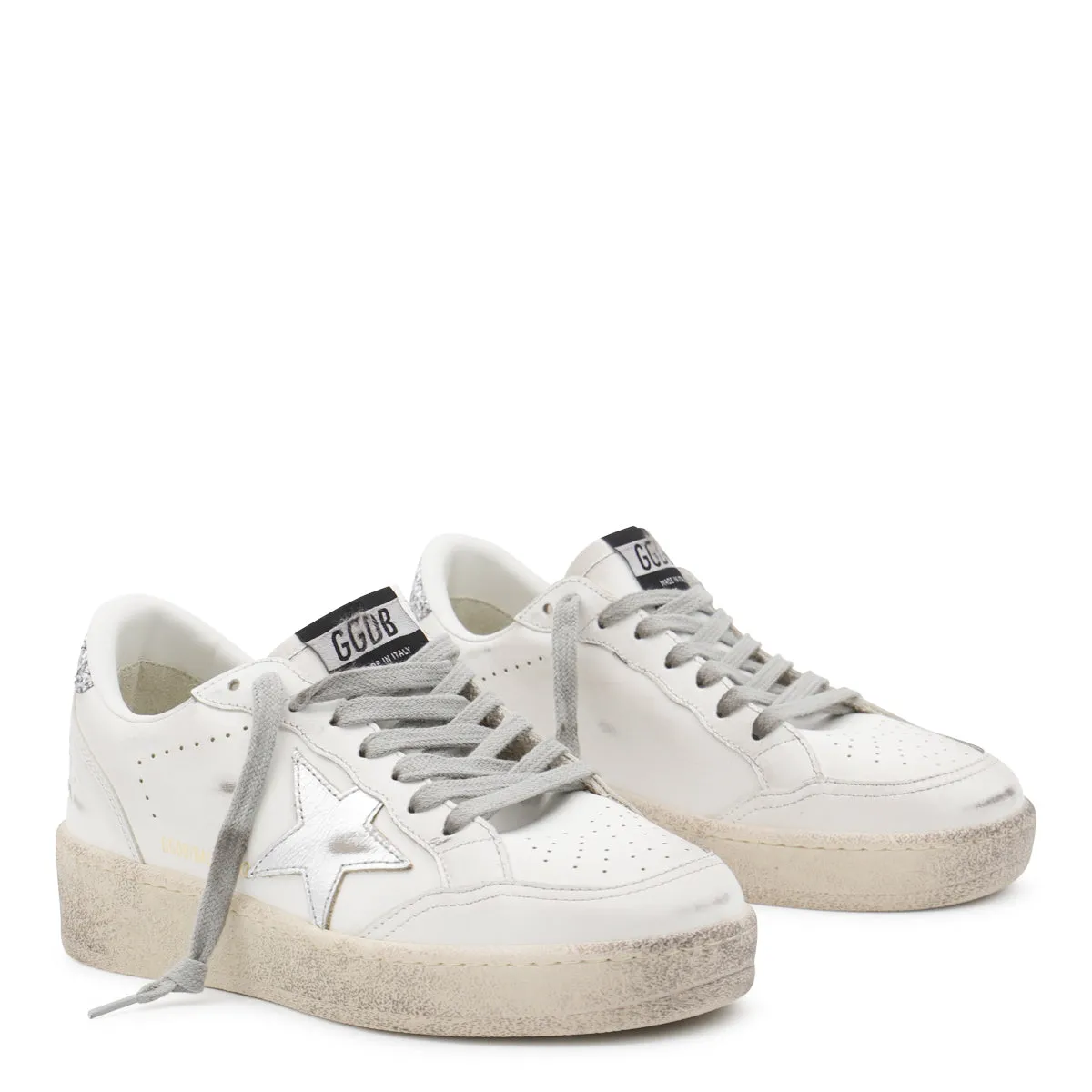 Sneakers White/Silver sold by Wanan Luxury product image thumbnail 2