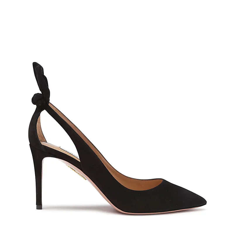 With Heel Black made by Aquazzura