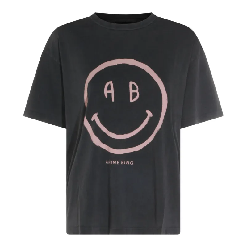 T-Shirts And Polos Grey made by Anine Bing