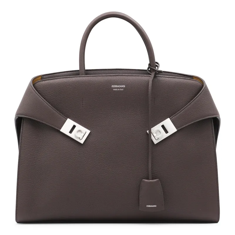 Bags Brown made by Salvatore Ferragamo