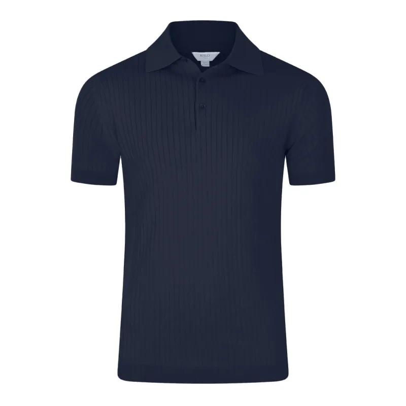 T-Shirts And Polos Navy made by Malo