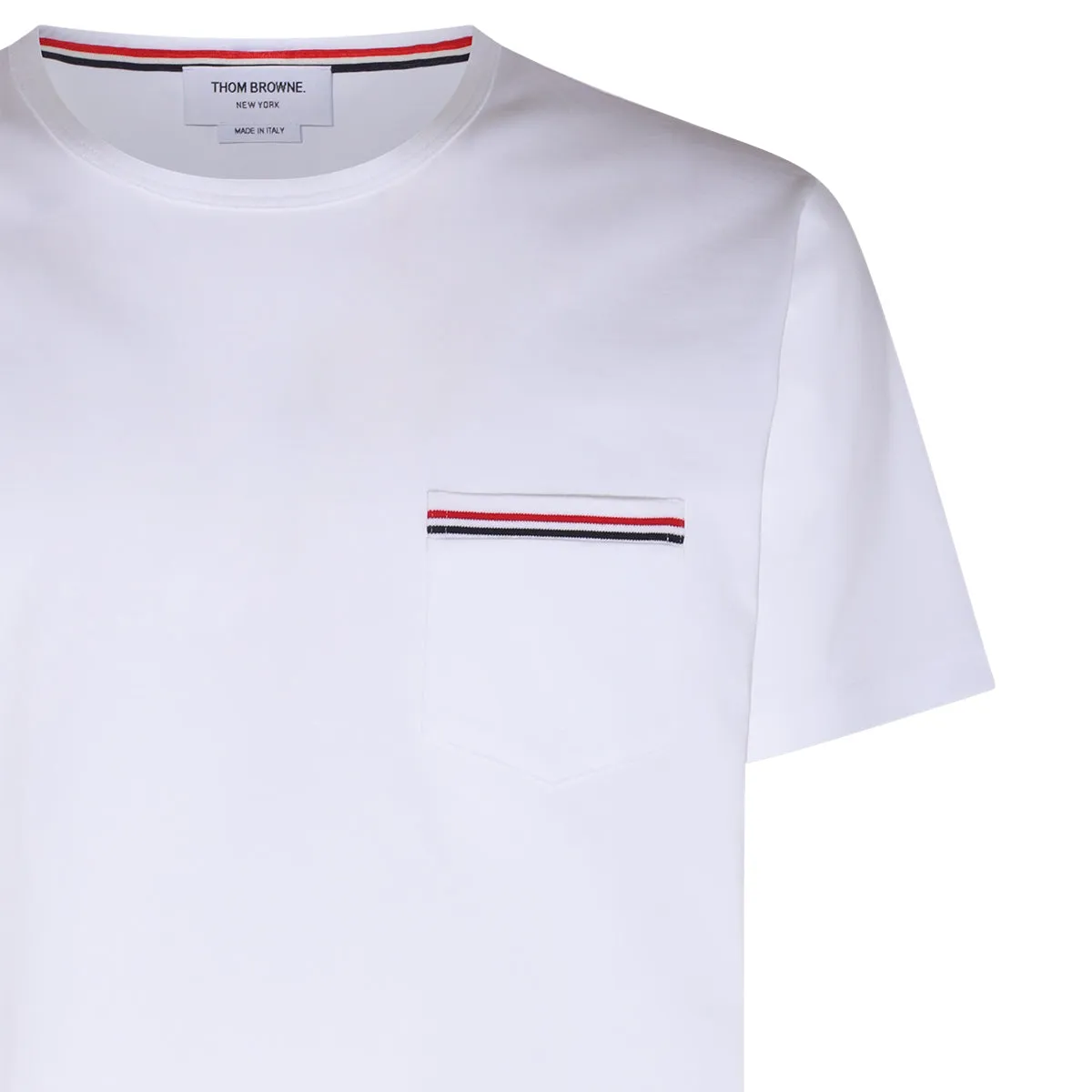 T-Shirts And Polos White sold by Wanan Luxury product image thumbnail 3