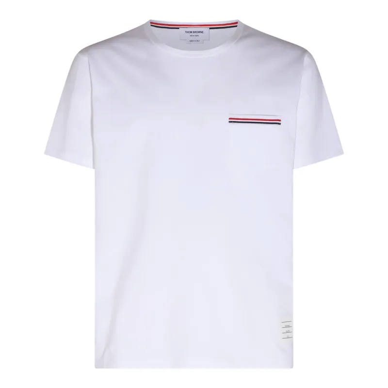 T-Shirts And Polos White made by Thom Browne