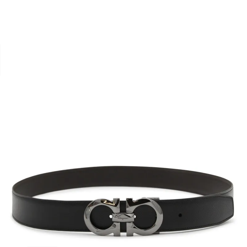 Belts Nero made by Salvatore Ferragamo