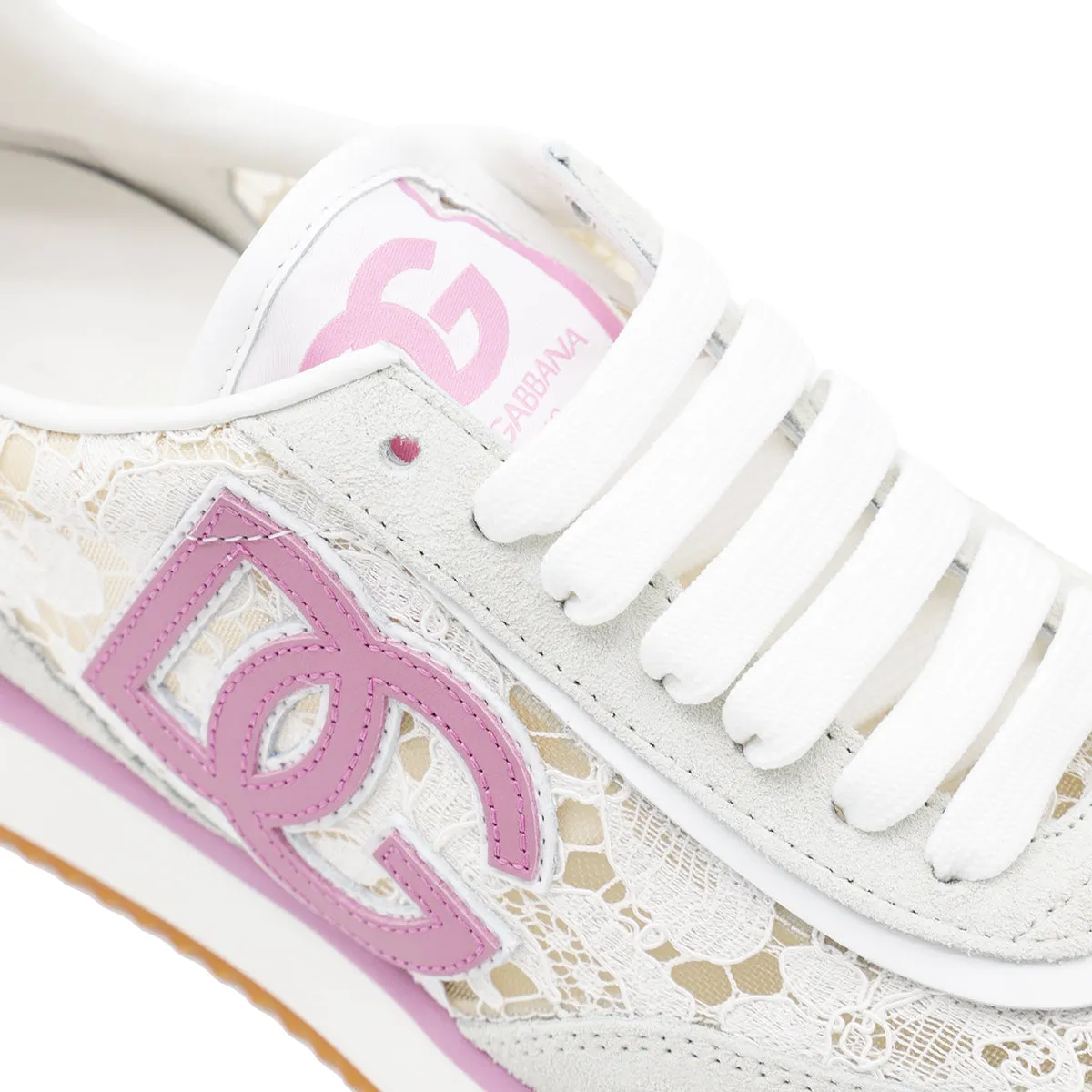 Sneakers Bianco/Rosa sold by Wanan Luxury product image thumbnail 4