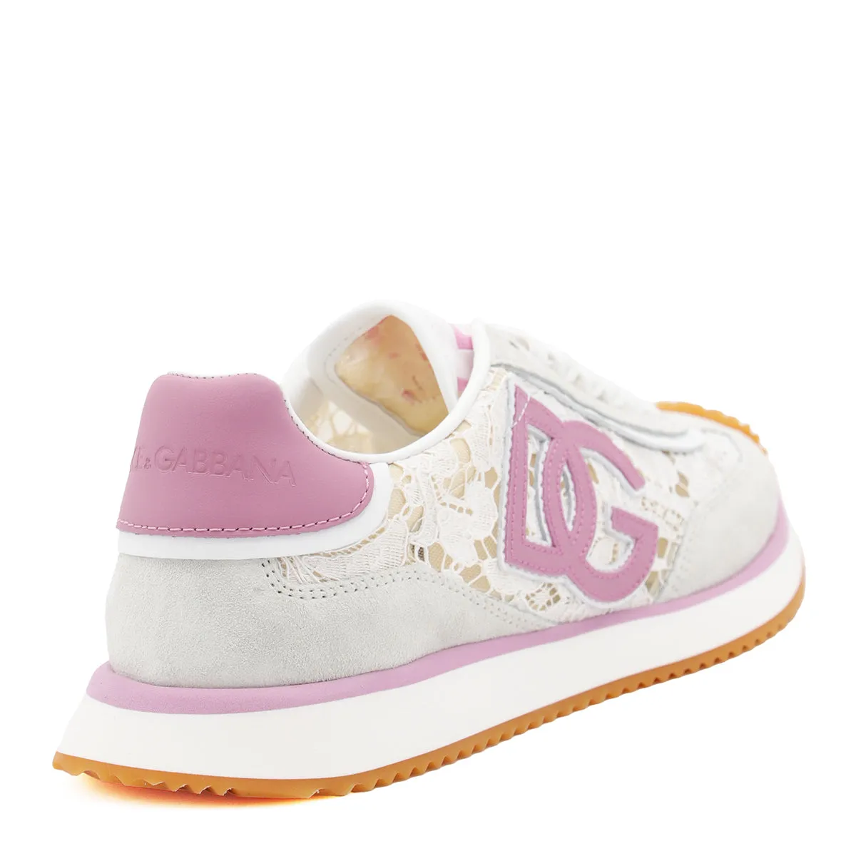 Sneakers Bianco/Rosa sold by Wanan Luxury product image thumbnail 3