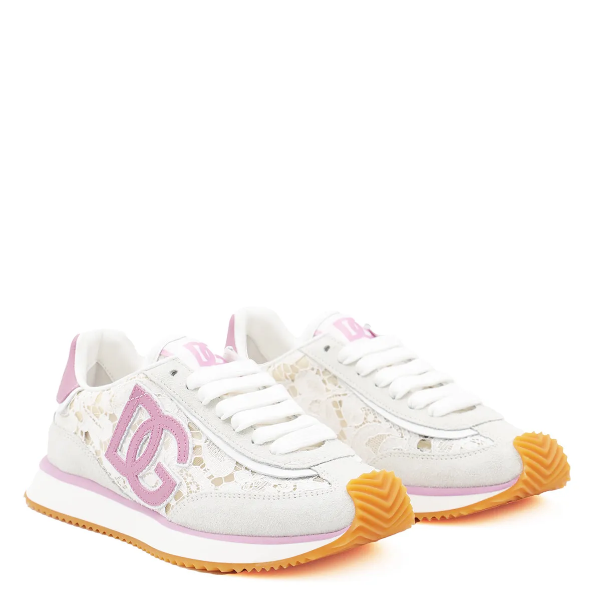 Sneakers Bianco/Rosa sold by Wanan Luxury product image thumbnail 2