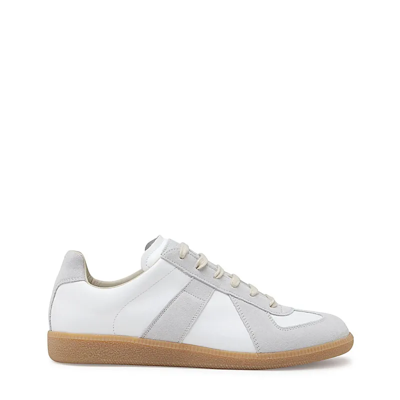 Sneakers Dirty White made by Maison Margiela