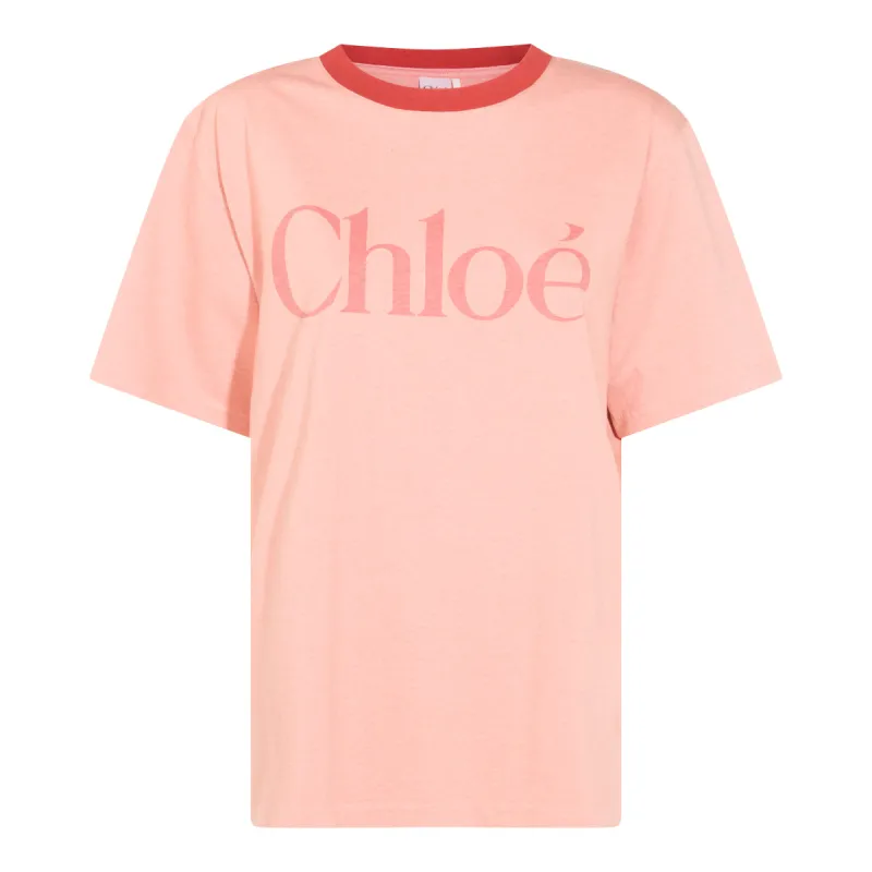 T-Shirts And Polos Petal Pink made by Chloe