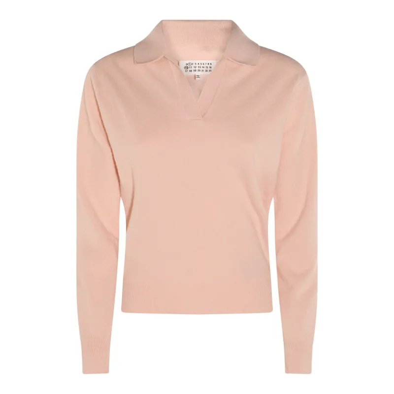 Sweaters Pale Pink made by Maison Margiela