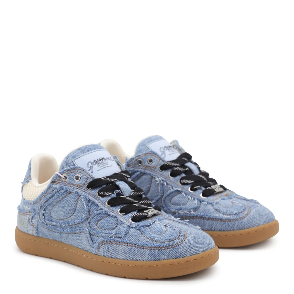 Sneakers Light Blue sold by Wanan Luxury product image thumbnail 2