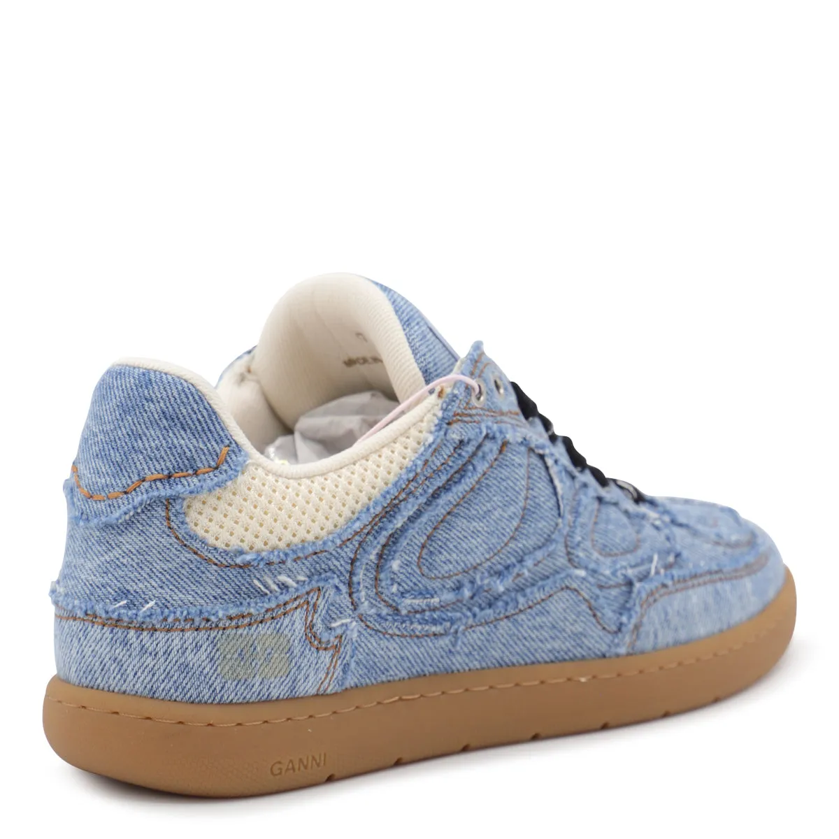 Sneakers Light Blue sold by Wanan Luxury product image thumbnail 3