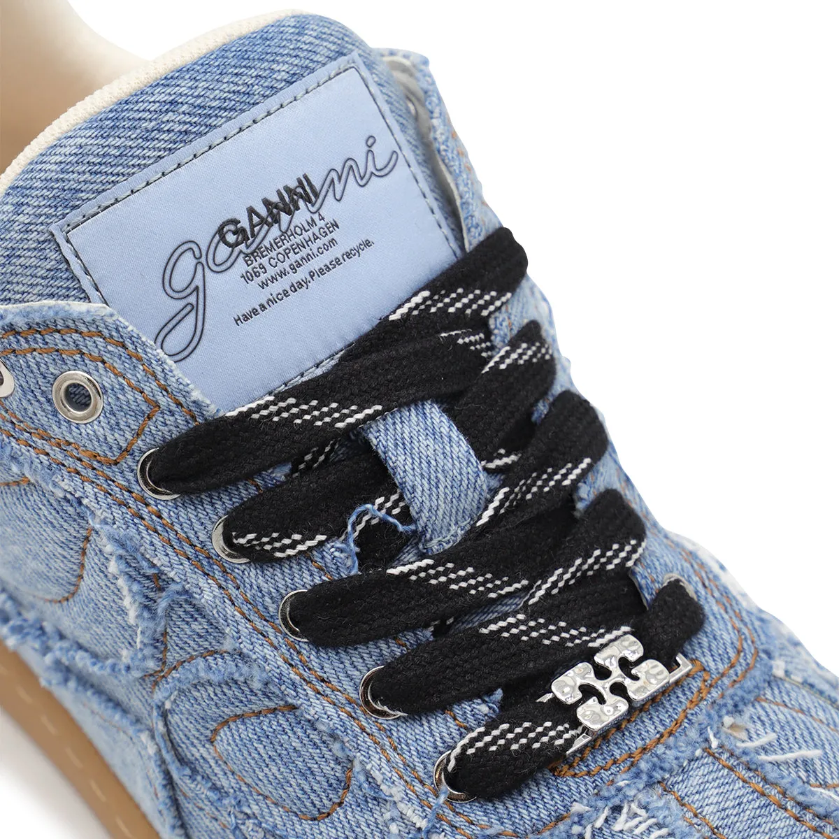 Sneakers Light Blue sold by Wanan Luxury product image thumbnail 4
