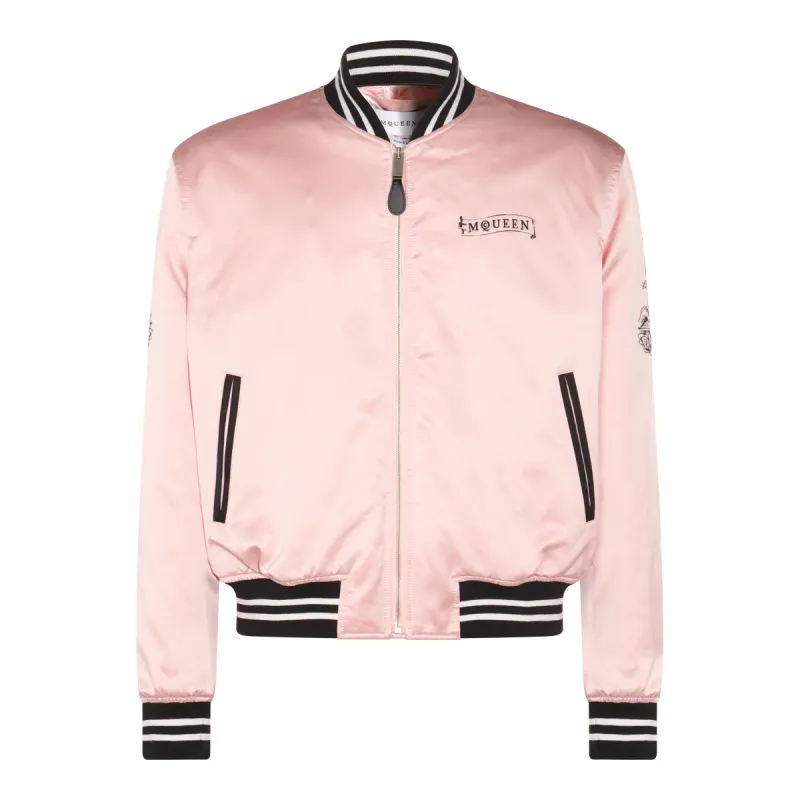 Jackets Pink made by Alexander McQueen