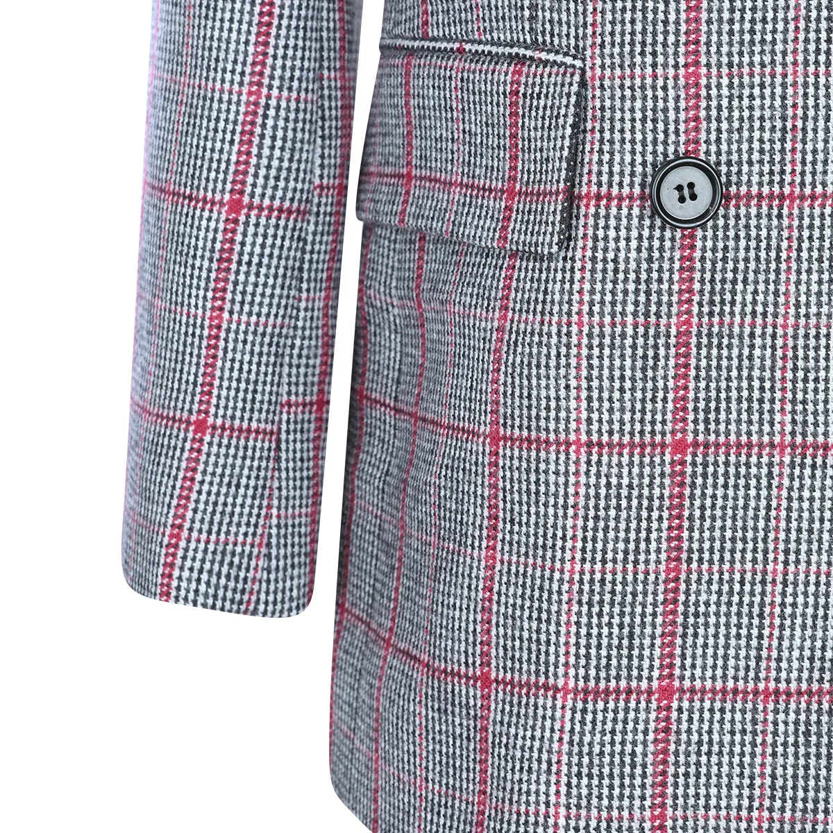 Jackets Black - White 1 sold by Wanan Luxury product image thumbnail 4