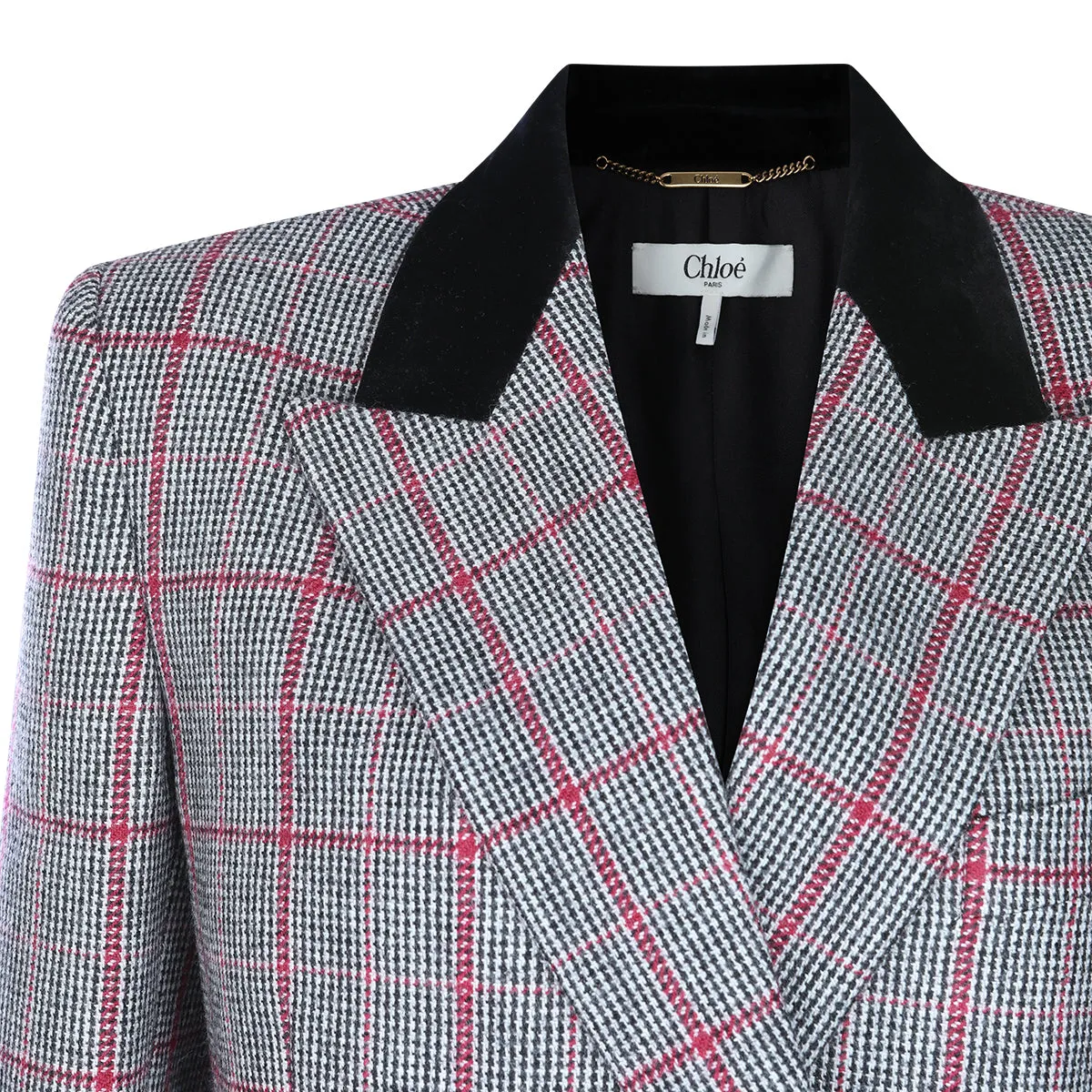 Jackets Black - White 1 sold by Wanan Luxury product image thumbnail 3
