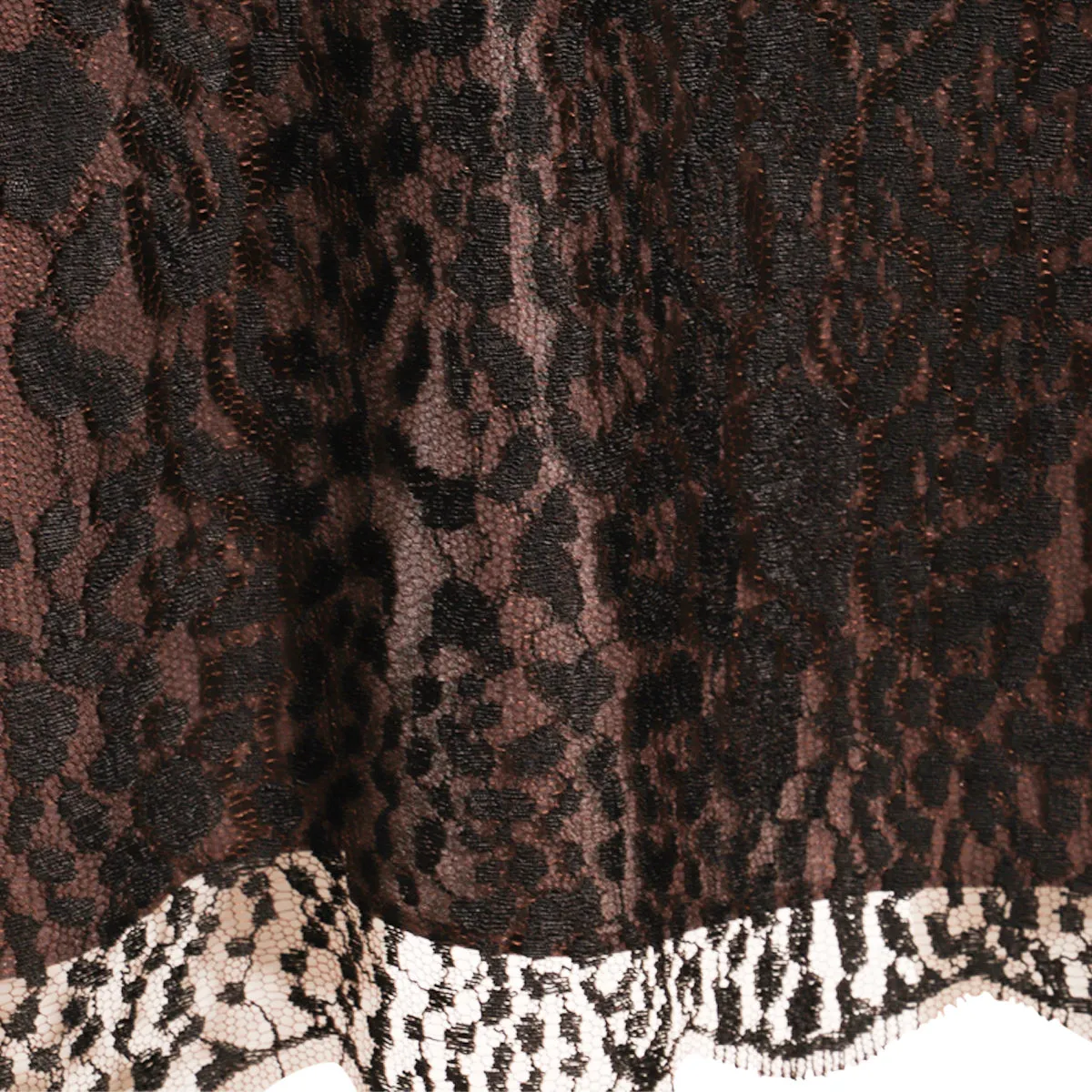 Skirts Black/Chocolate sold by Wanan Luxury product image thumbnail 3