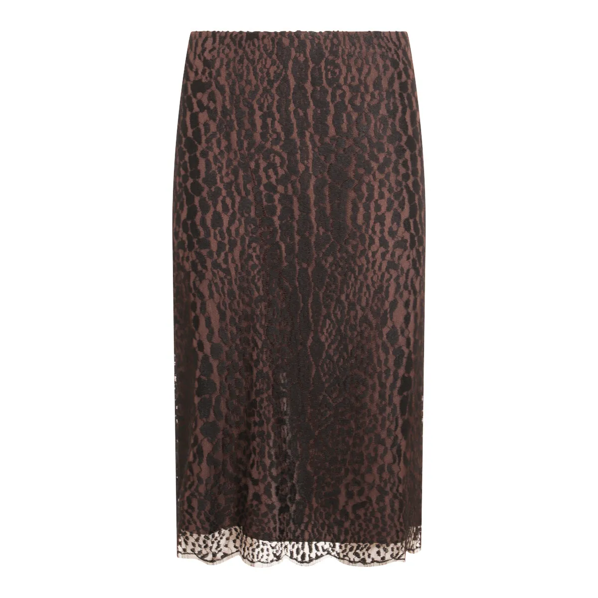 Skirts Black/Chocolate sold by Wanan Luxury