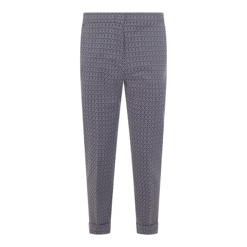 Trousers Blu E Verdi made by Etro