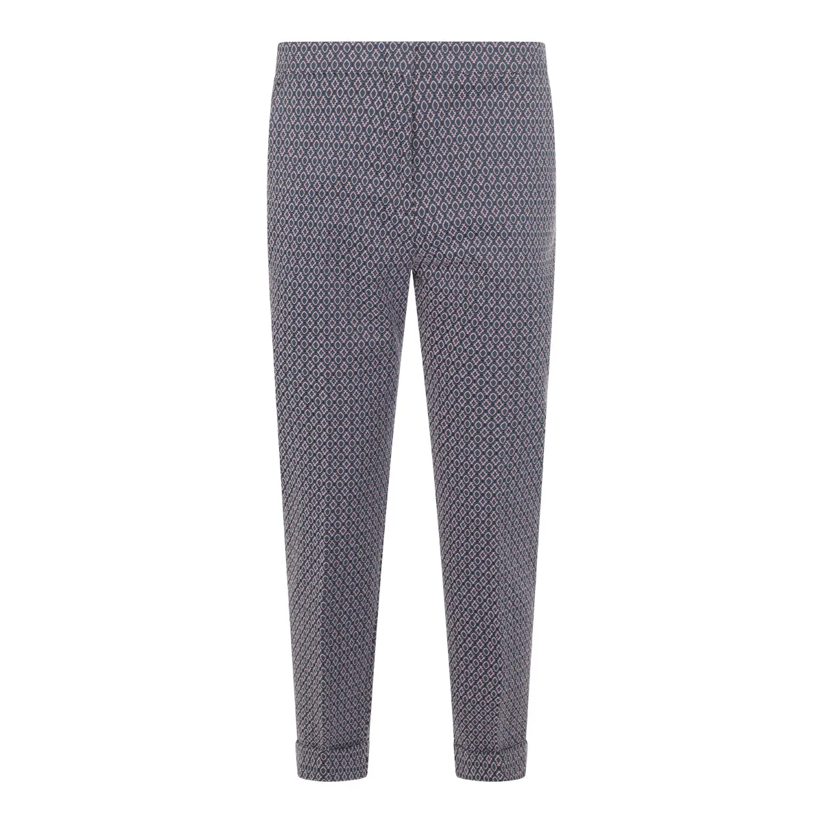 Trousers Blu E Verdi sold by Wanan Luxury