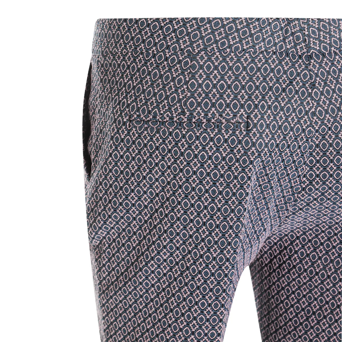 Trousers Blu E Verdi sold by Wanan Luxury product image thumbnail 4