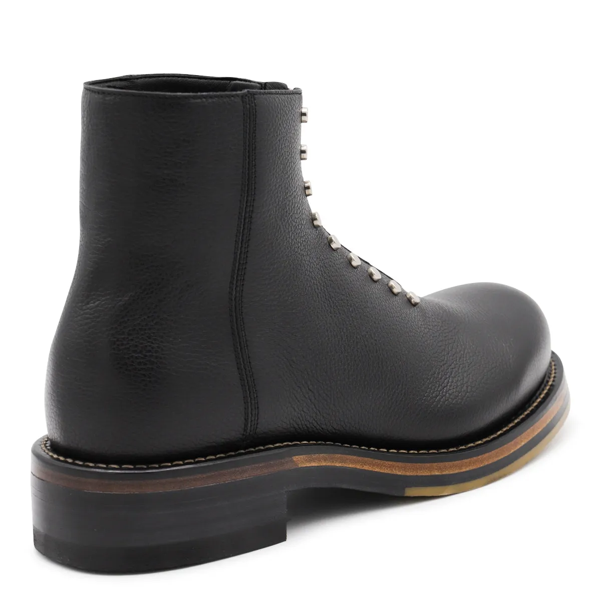 Boots Black sold by Wanan Luxury product image thumbnail 3