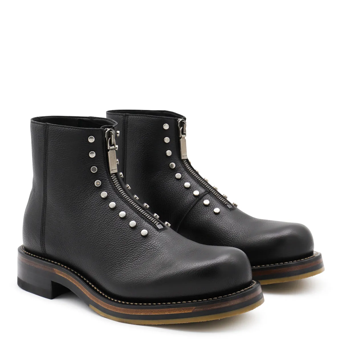 Boots Black sold by Wanan Luxury product image thumbnail 2