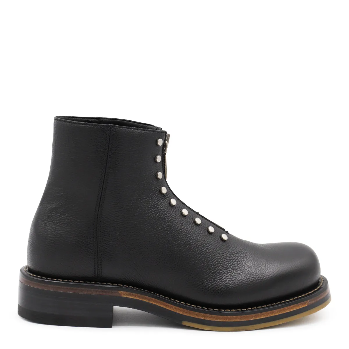 Boots Black sold by Wanan Luxury