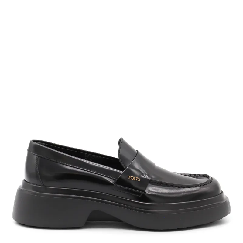 Flat Shoes Nero made by Tod's