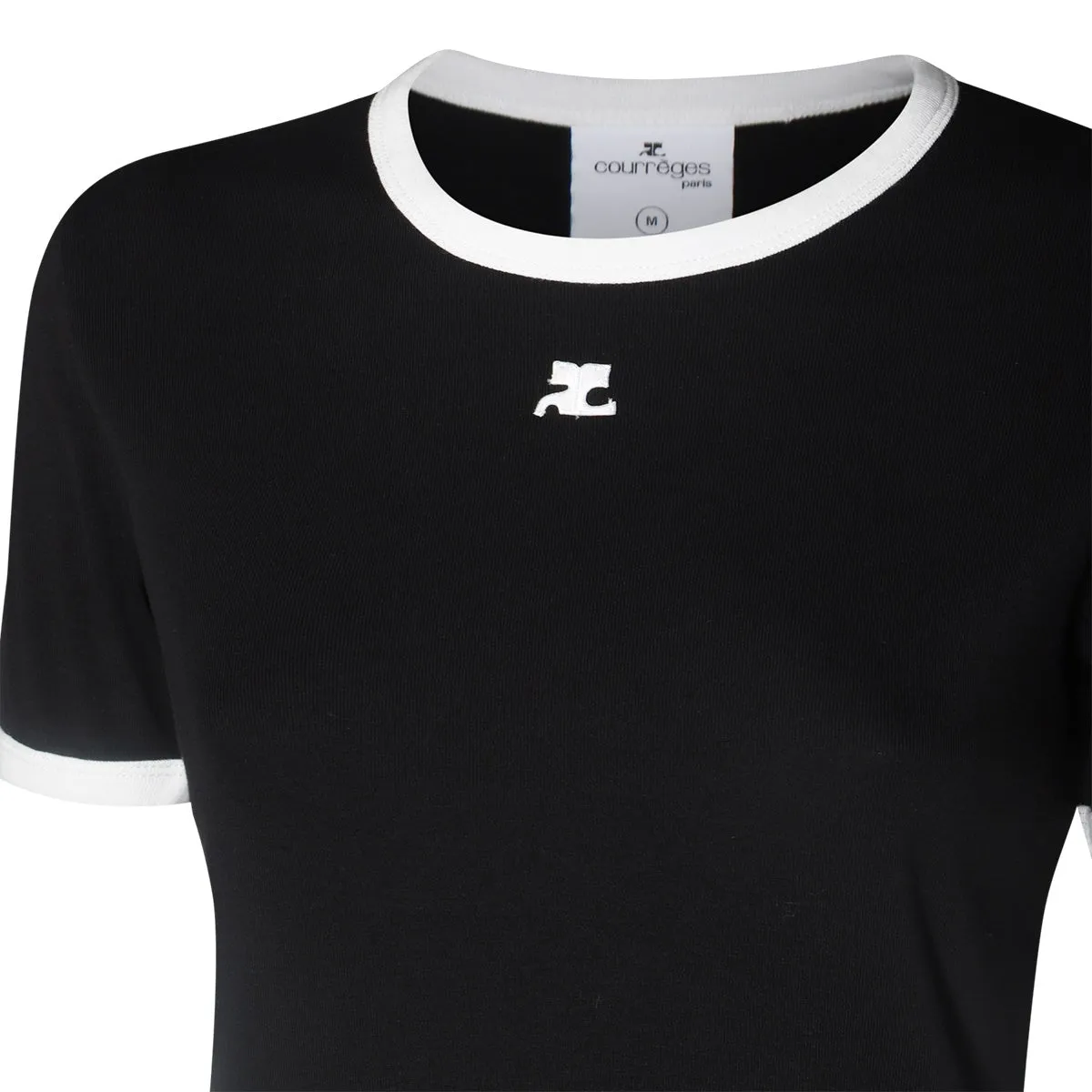 T-Shirts And Polos Black/Heritage White sold by Wanan Luxury product image thumbnail 3