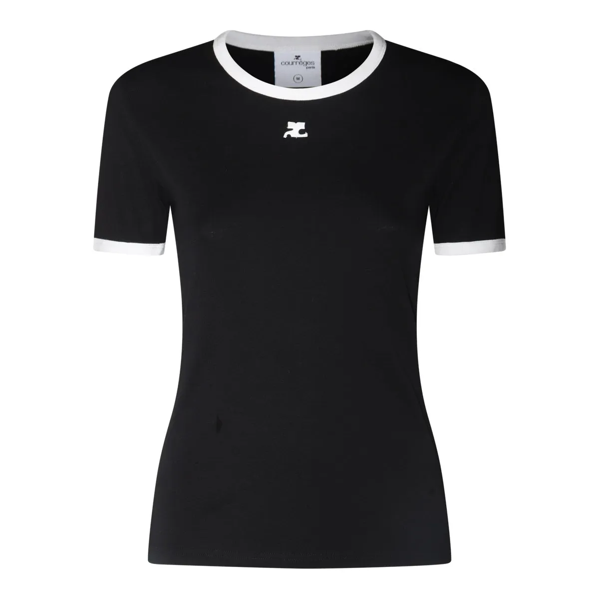 T-Shirts And Polos Black/Heritage White sold by Wanan Luxury
