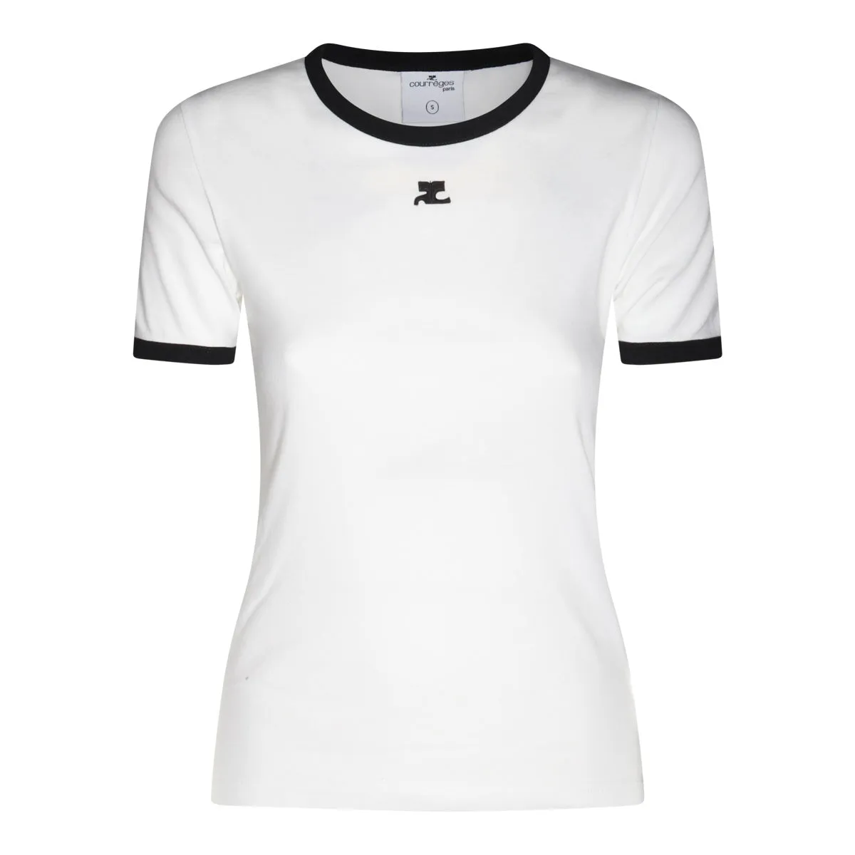 T-Shirts And Polos Heritage White/Black sold by Wanan Luxury