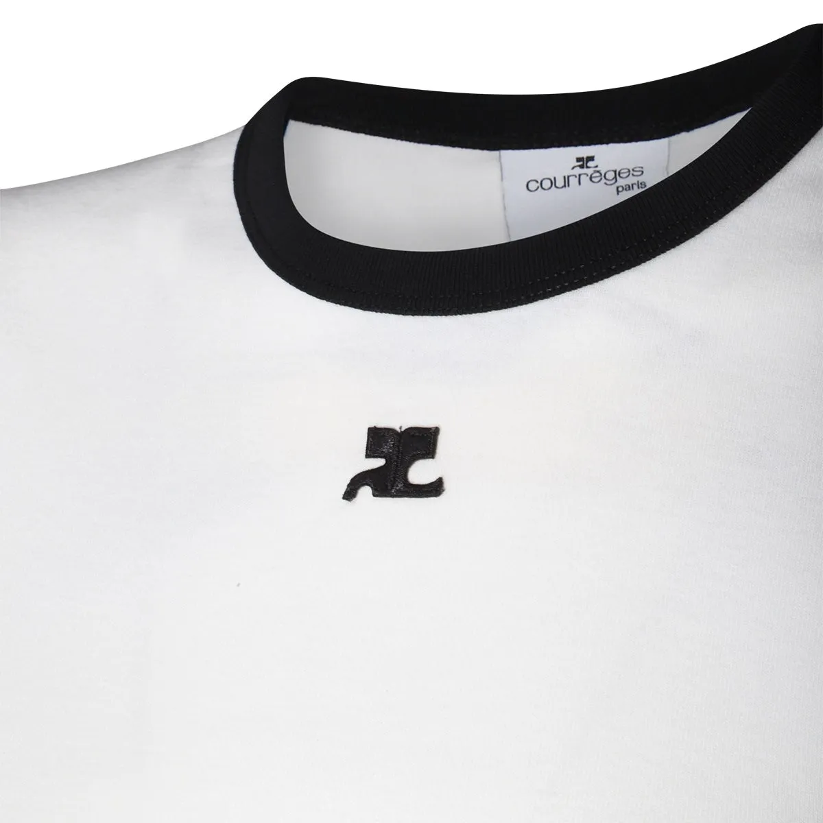 T-Shirts And Polos Heritage White/Black sold by Wanan Luxury product image thumbnail 3