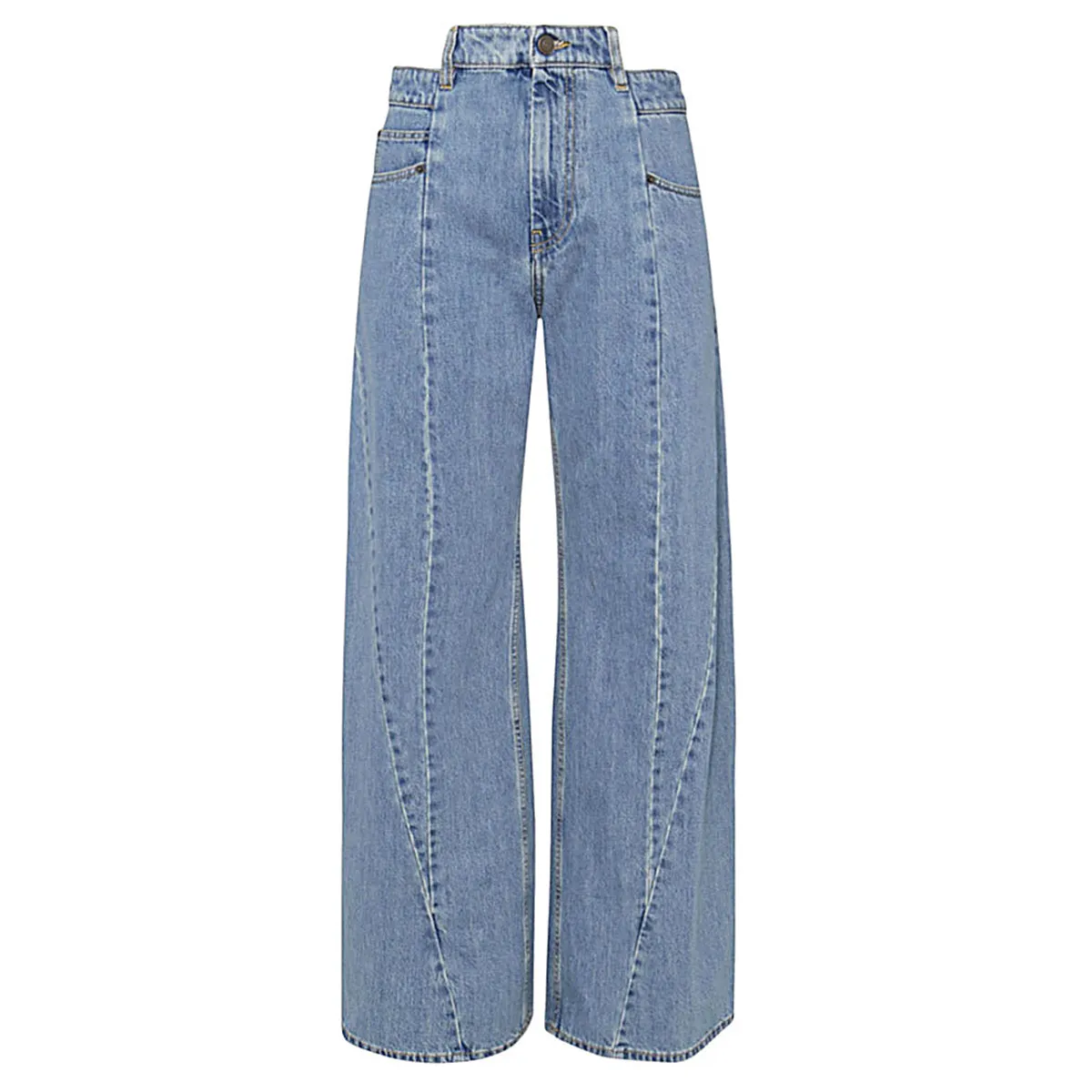Jeans Medium Blue sold by Wanan Luxury