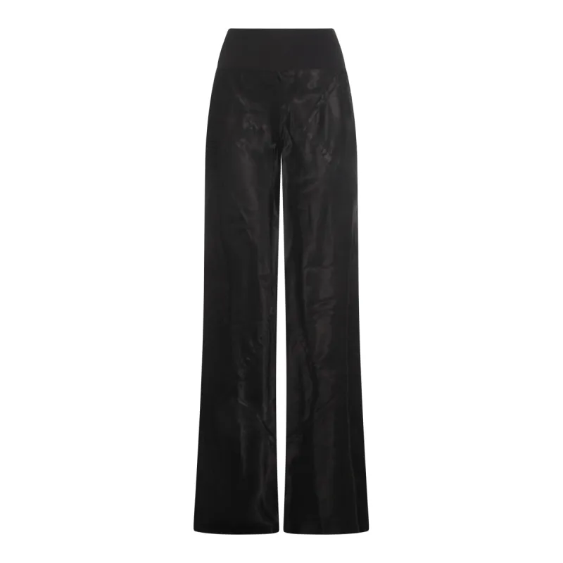 Trousers Black made by Rick Owens