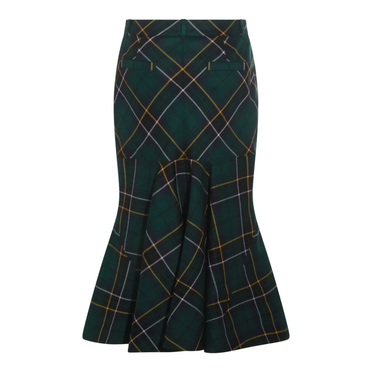 Skirts Navy/Green/Yellow sold by Wanan Luxury product image thumbnail 2