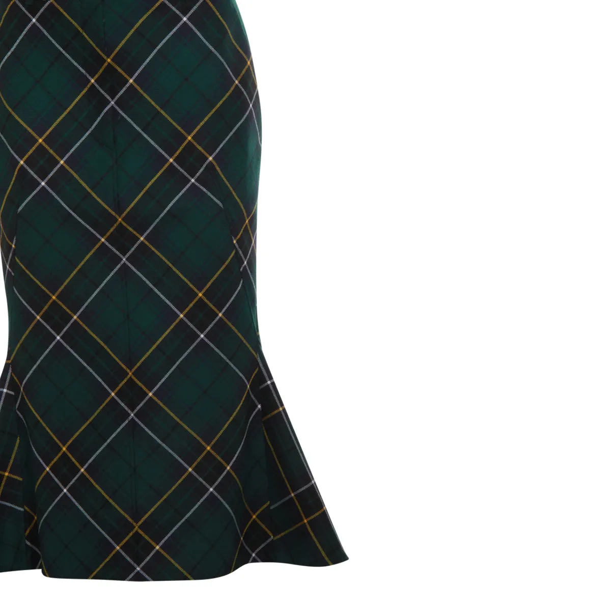 Skirts Navy/Green/Yellow sold by Wanan Luxury product image thumbnail 3