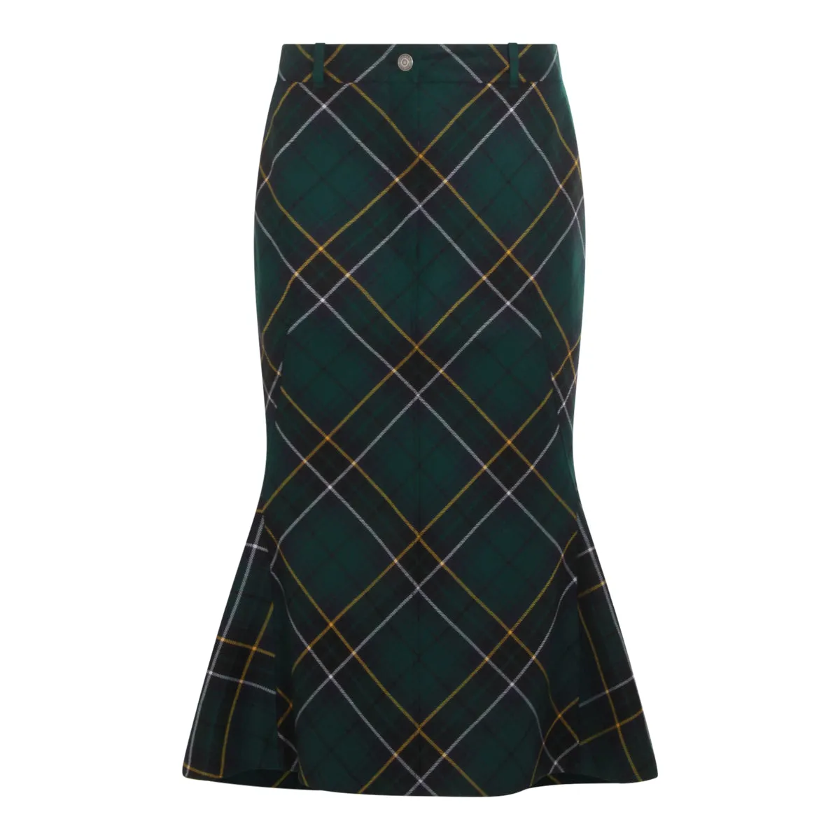 Skirts Navy/Green/Yellow sold by Wanan Luxury