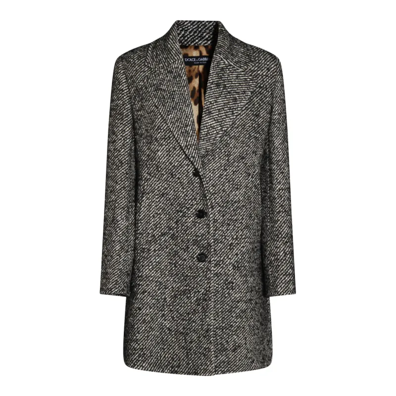 Coats Grey made by Dolce & Gabanna