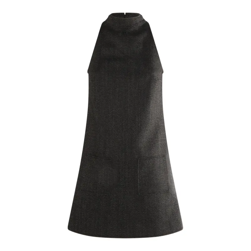 Dresses Black/Heritage White made by Courreges