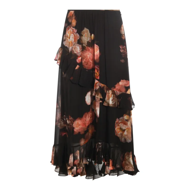 Skirts Russet Floral made by Zimmermann