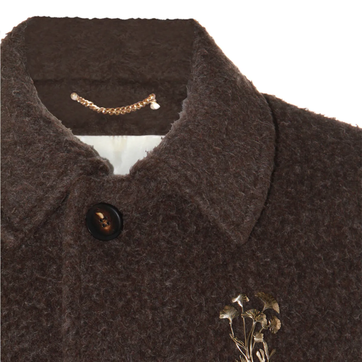 Coats Major Brown sold by Wanan Luxury product image thumbnail 3