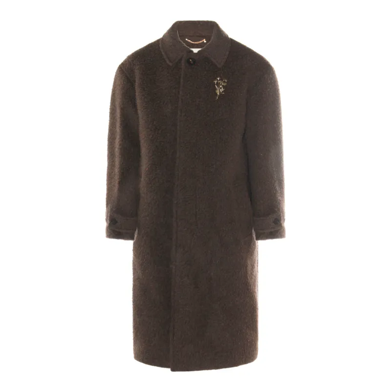 Coats Major Brown made by Golden Goose