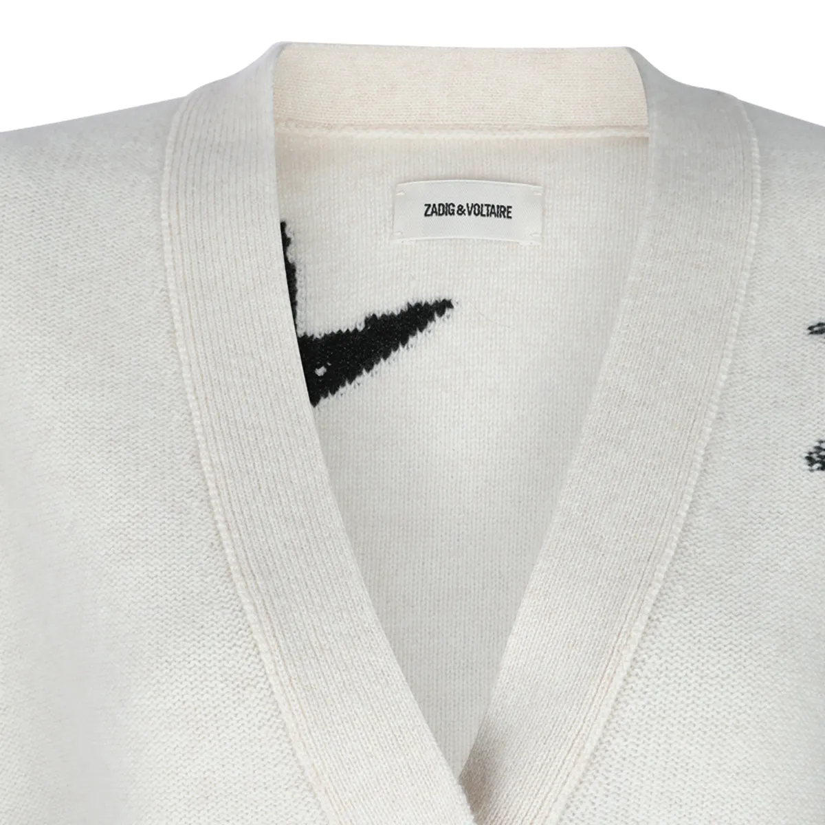 Sweaters Ecru sold by Wanan Luxury product image thumbnail 3